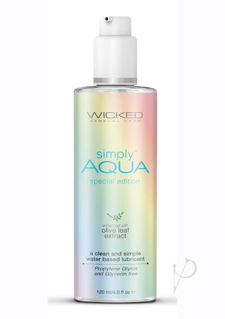 Wicked Simply Aqua Special Edition - 4oz