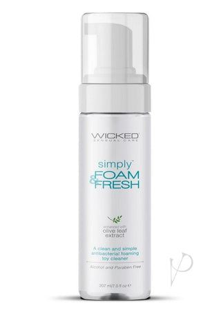 Wicked Simply Foam and Fresh Toy Cleaner - 7oz