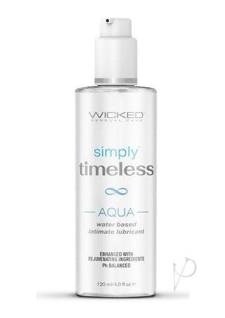 Wicked Simply Timeless Aqua Personal Lubricant